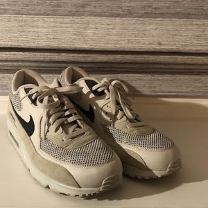 Nike Air Max 90 Shoes (Sand/Black)